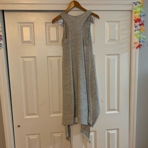 Gray High-Low Casual Dress Size Small - Picture 8 of 8
